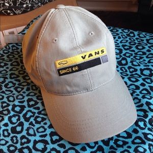 Vans Baseball Hat (unisex)